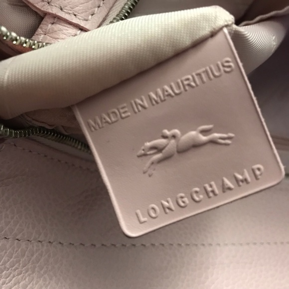 💥SOLD 💥 NWOT Le Foulonné Leather Tote LONGCHAMP - Picture 7 of 8